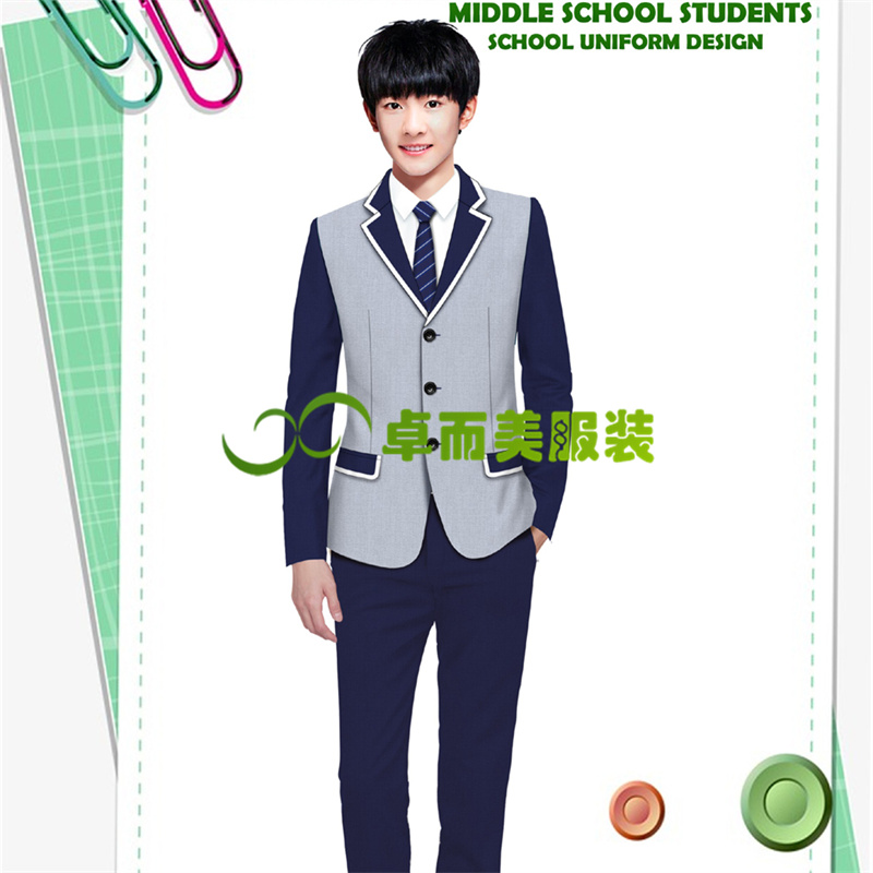 原创制服设计长袖男款学生服校服款式图116.jpg